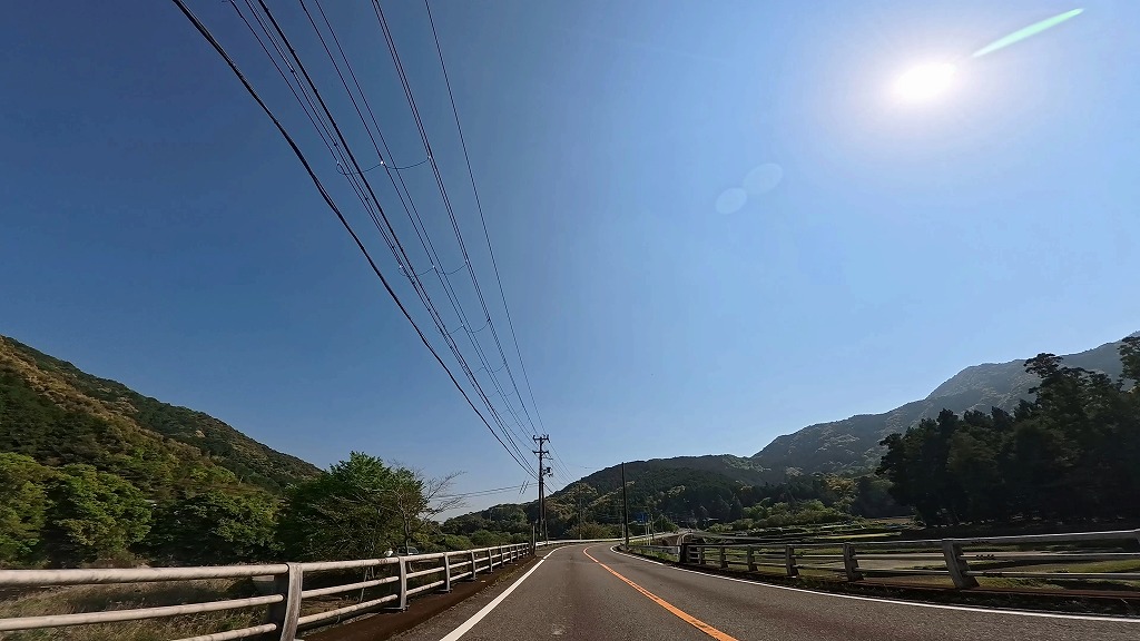 三重県 オレンジロード